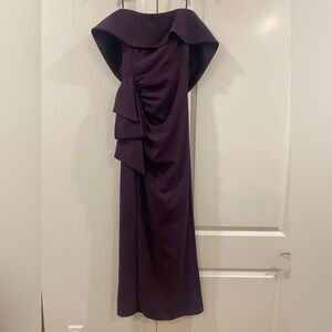 Xscape Deep Purple Formal Dress